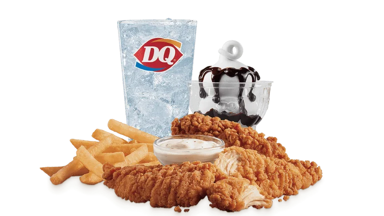 3-Piece Chicken Strip Meal Deal