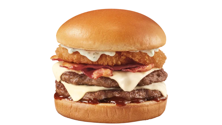 Backyard Bacon Ranch Signature Stackburger
