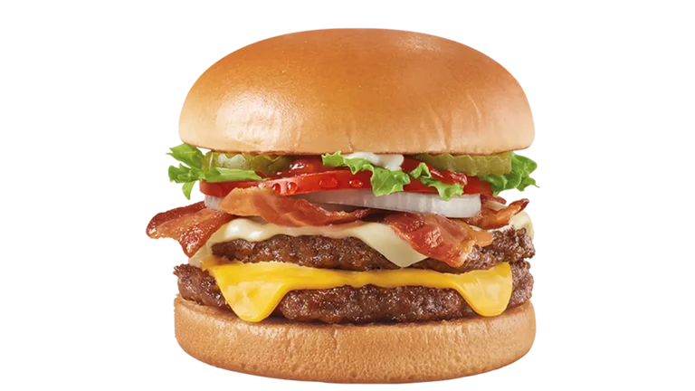 Bacon Cheese Deluxe Signature Stackburger