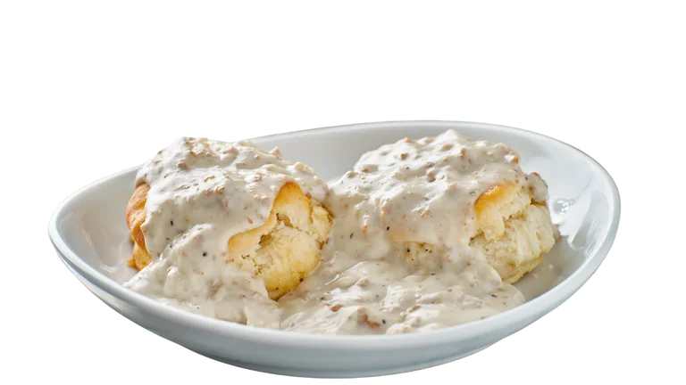 Biscuits With Sausage Gravy