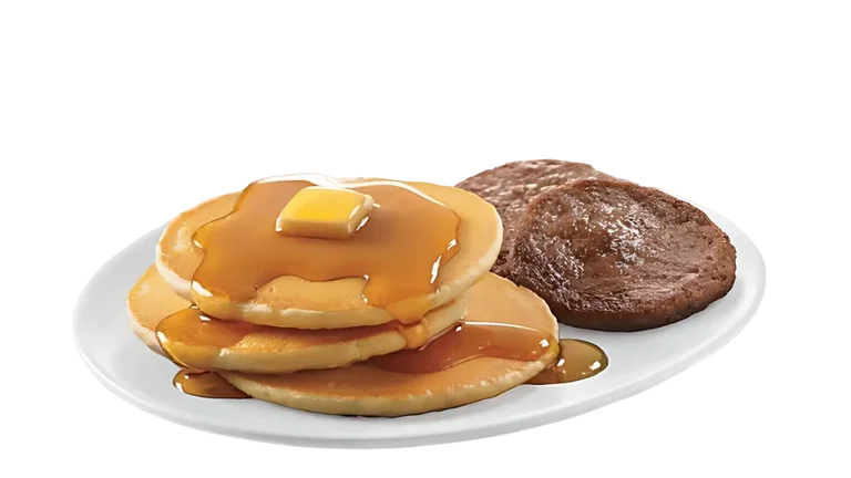 Buttermilk Pancakes Platter