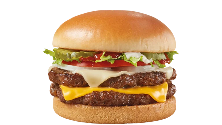 Cheese Deluxe Signature Stackburger