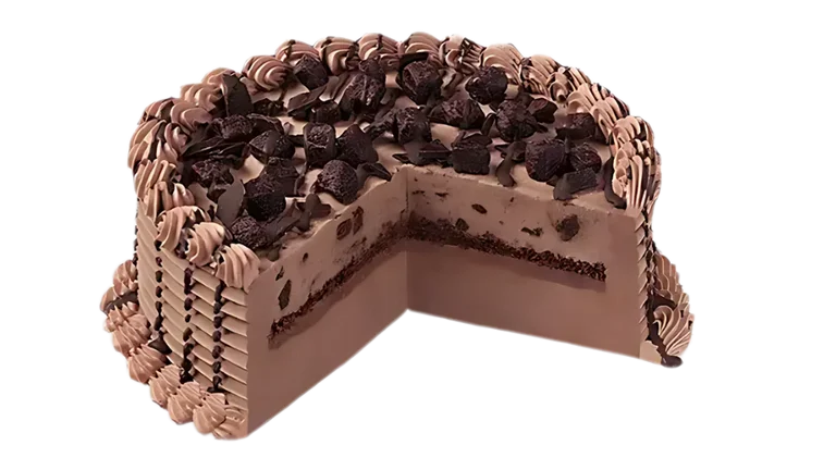 Choco Brownie Extreme Blizzard Cake