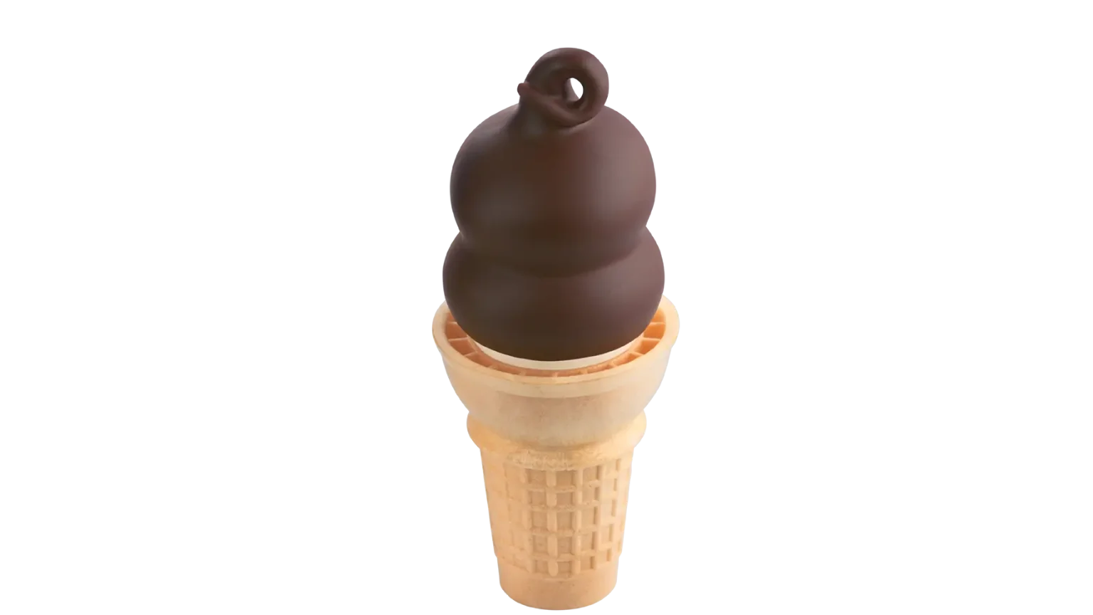 Chocolate Dipped Cone