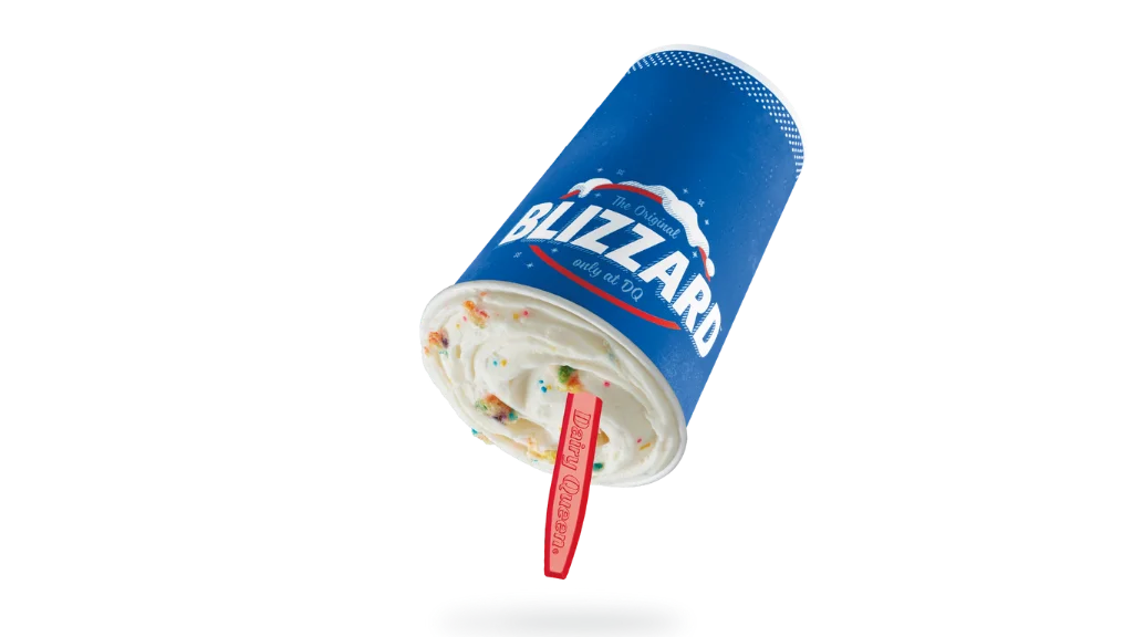 Confetti Cake Blizzard