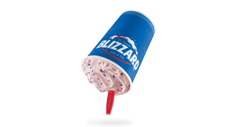 Cotton Candy Blizzard