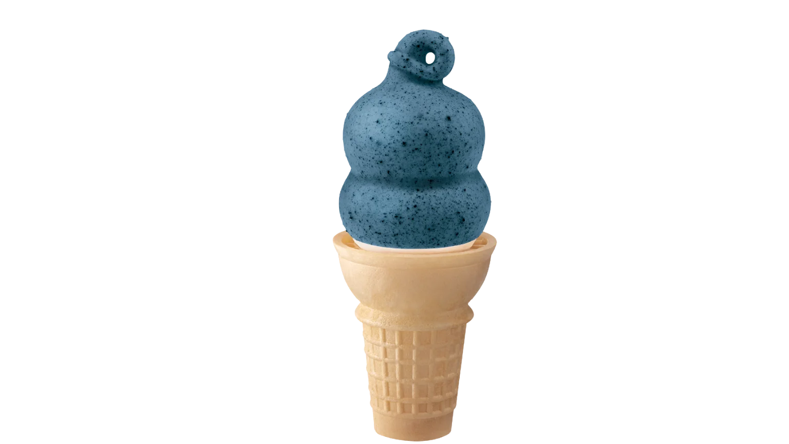 Crunchin’ Cookie Dipped Cone