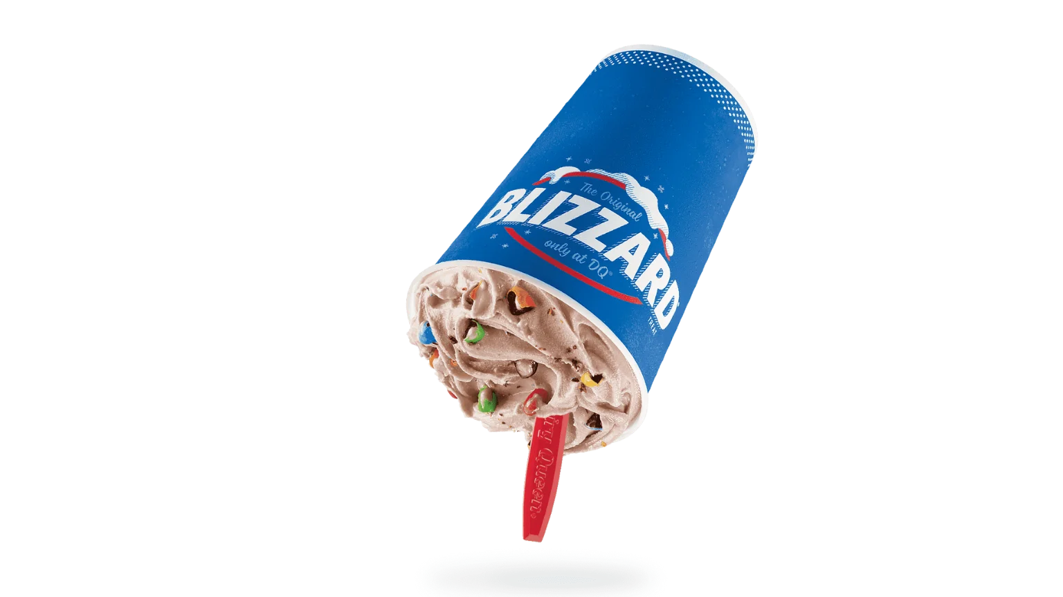 M&Mās Milk Chocolate Candies Blizzard