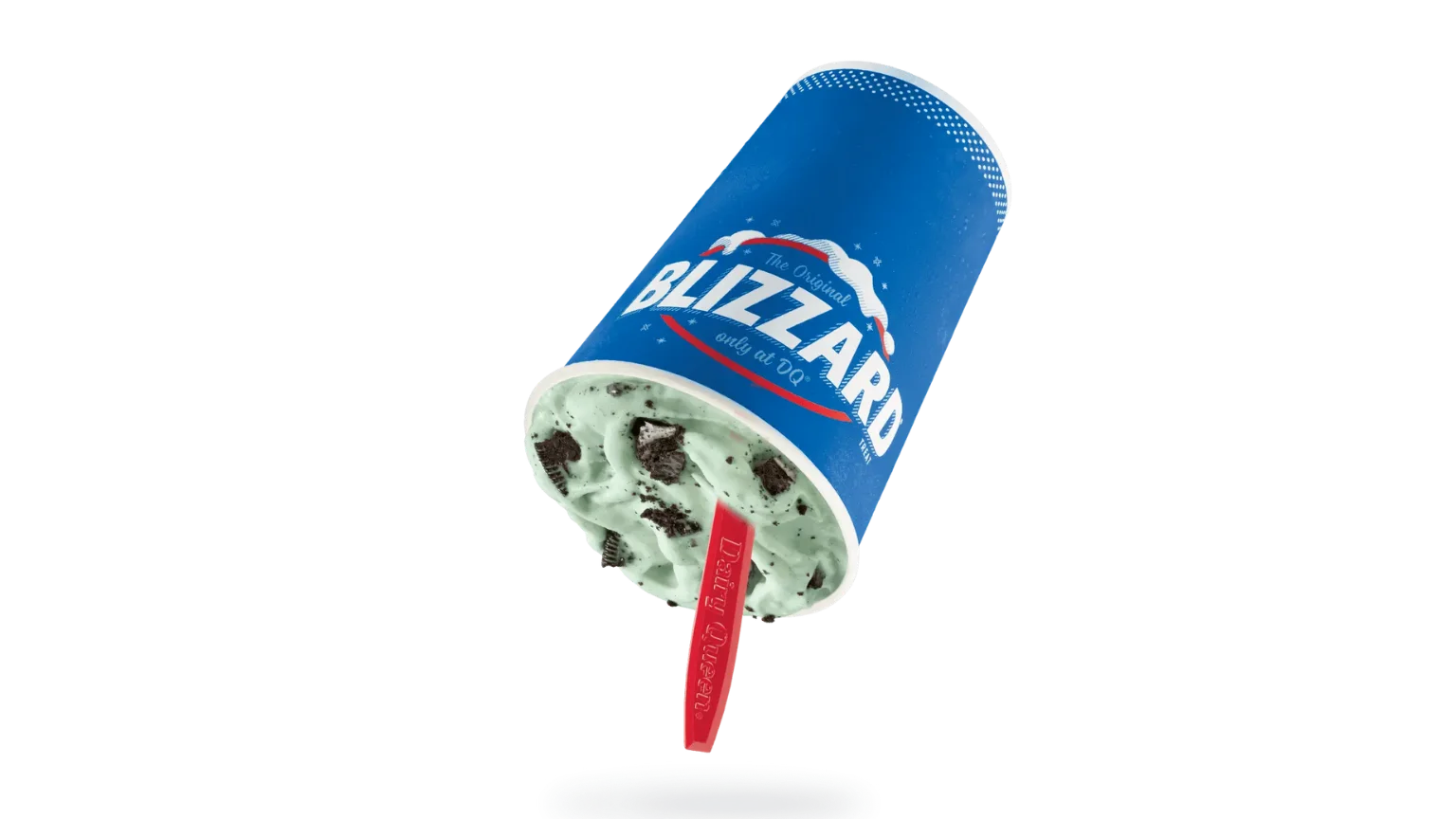 Mint Oreo Blizzard