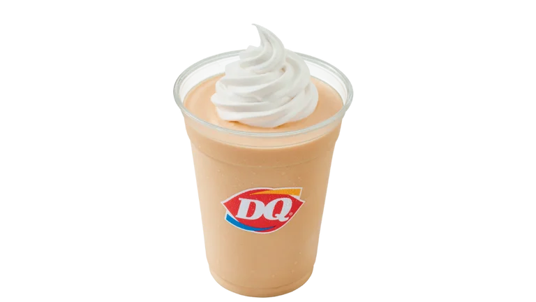 Orange Cream Flavored Shake