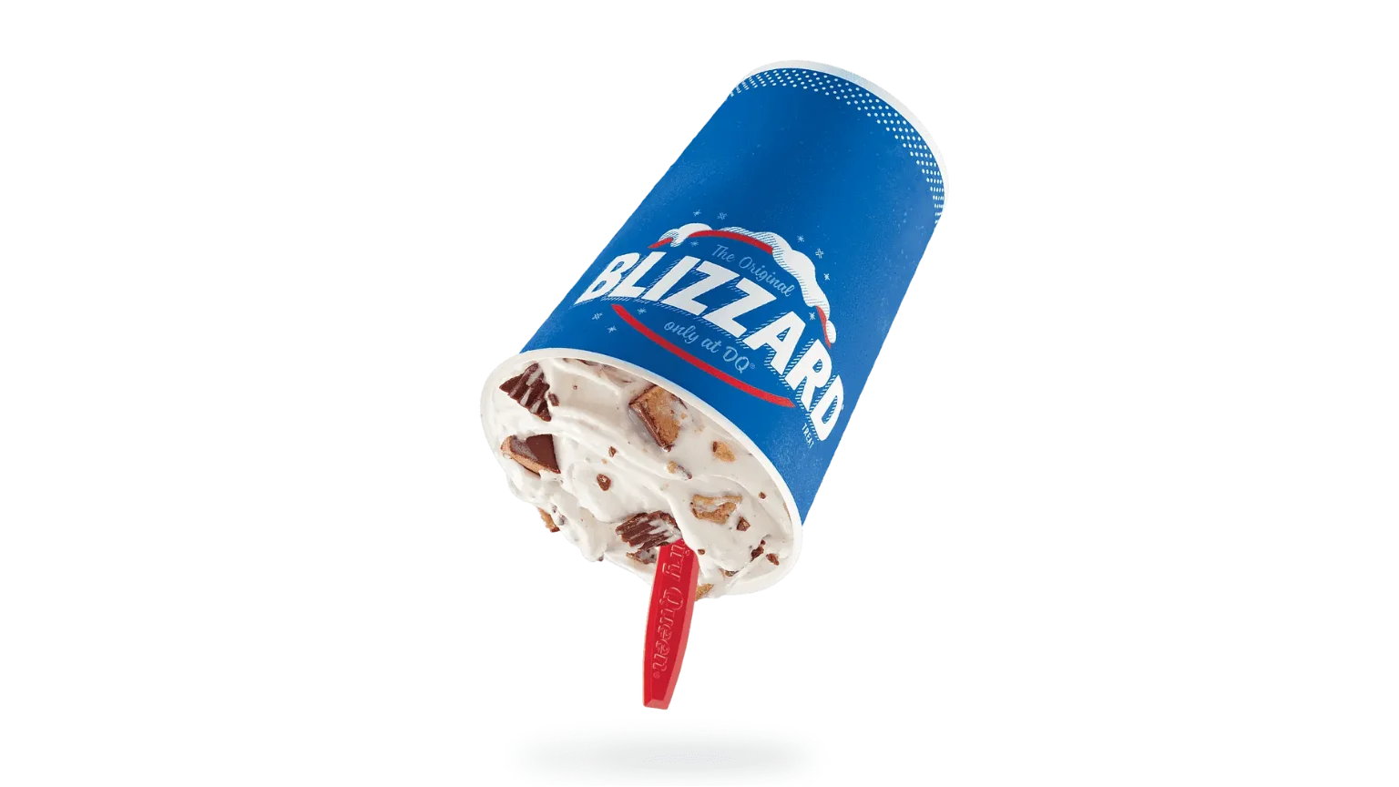 Reeseās Peanut Butter Cup Blizzard