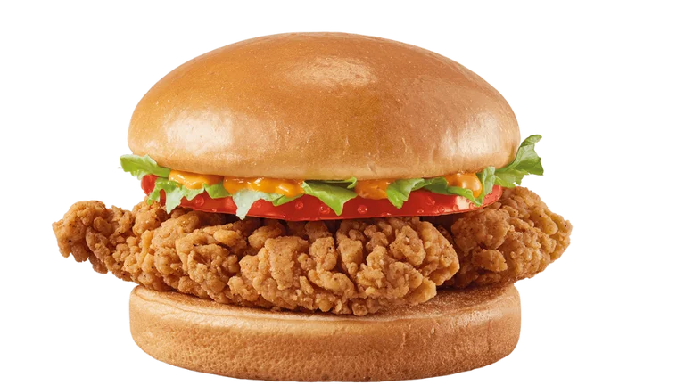 Spicy Chicken Strip Sandwich