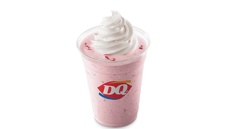 Strawberry Shake or Malt