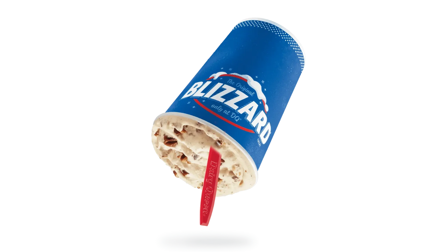 Turtle Pecan Cluster Blizzard