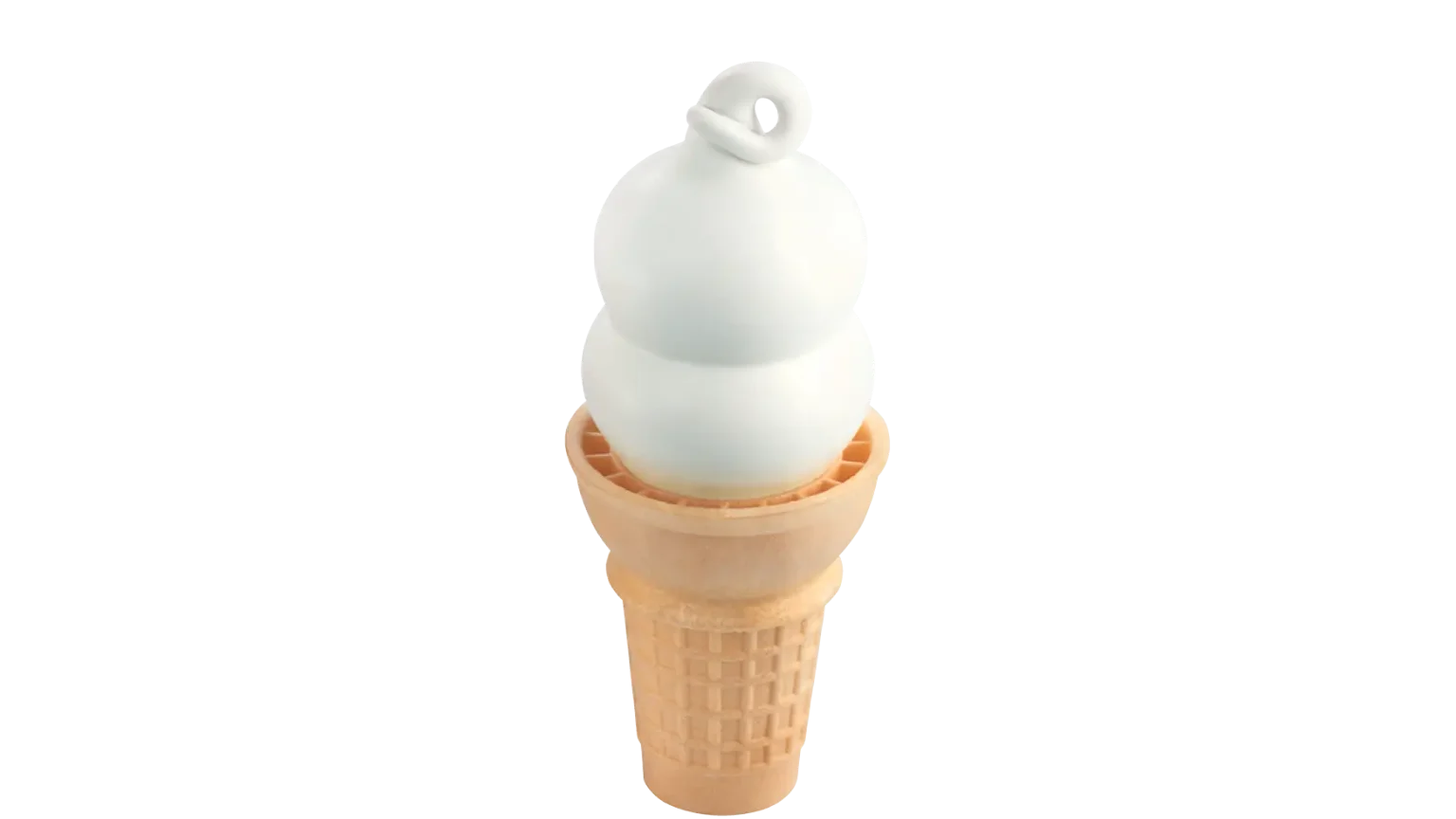 Vanilla Cone