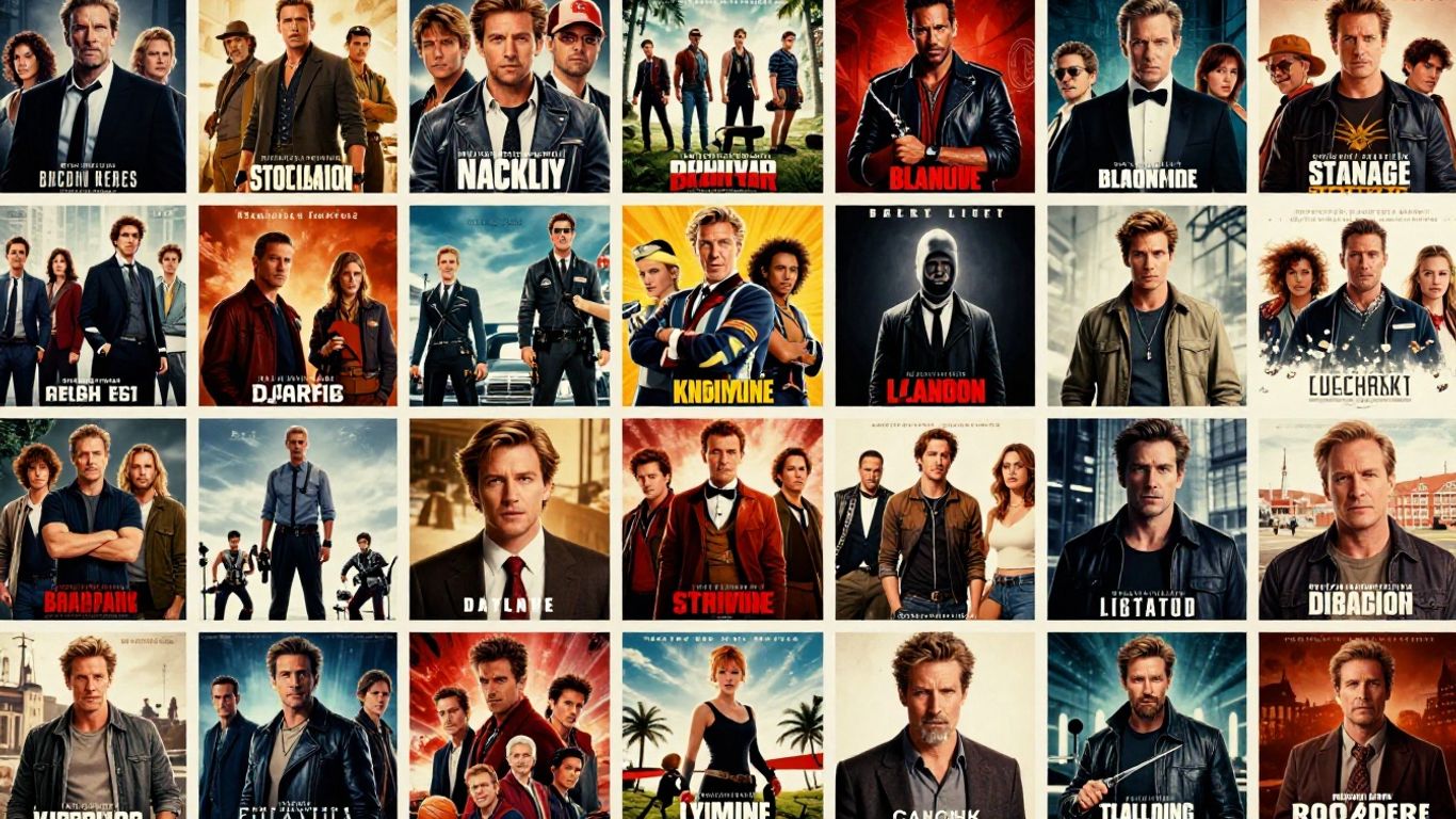 Pessoas assistindo filmes e séries em casa.