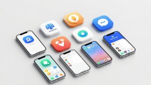 Apps diferentes para melhorar sua rotina diária.