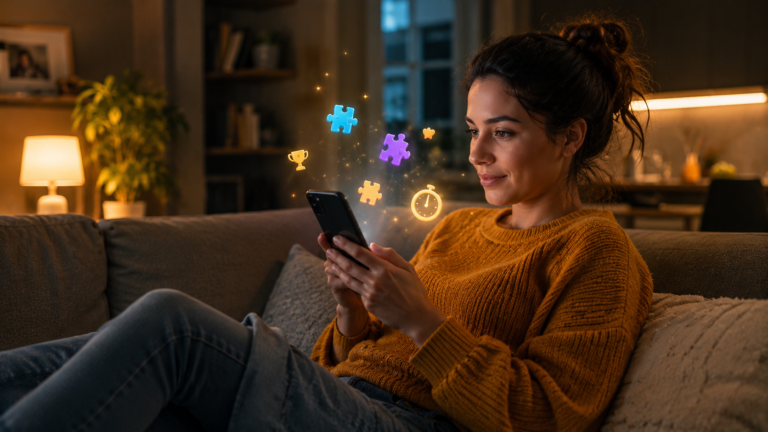 Aplicativos de Jogos Casuais Para Relaxar em Poucos Minutos