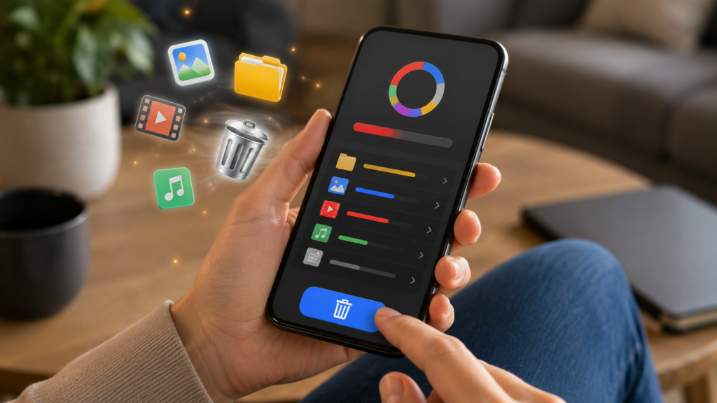 7 Aplicativos Para Limpar a Memória do Celular em 2026