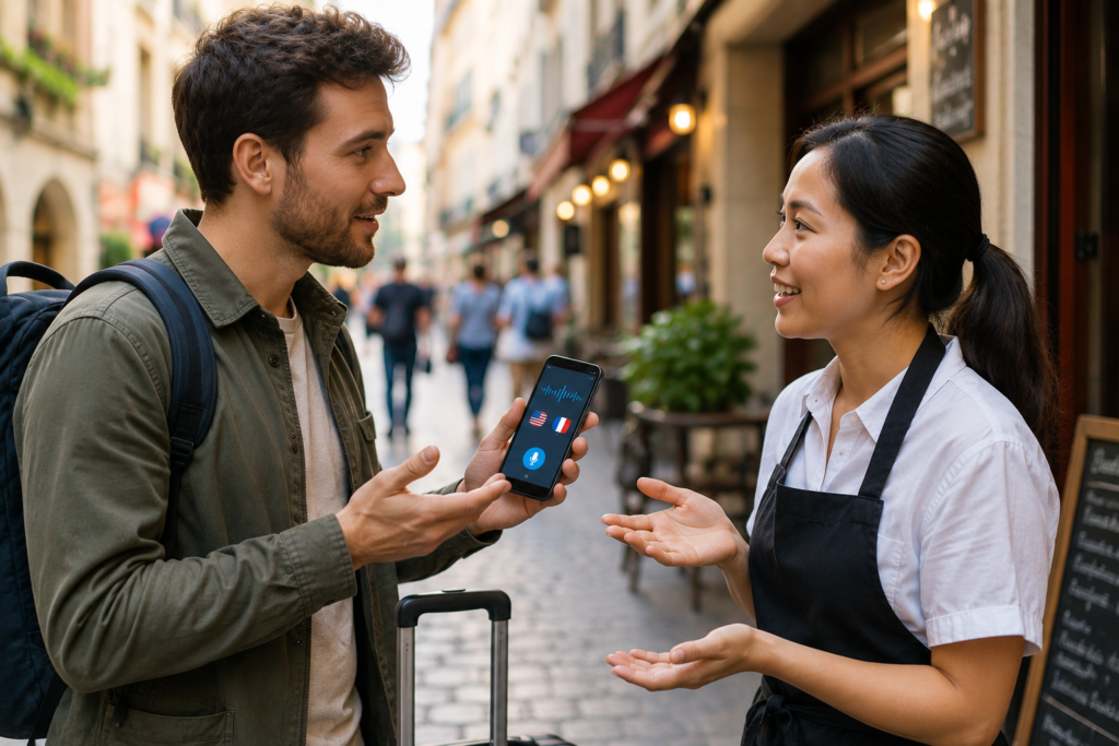 Aplicativos Para Traduzir Conversas em Tempo Real Durante Viagens