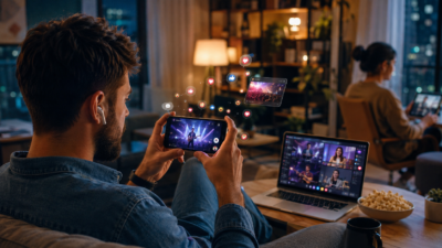 Aplicativos de conteúdo ao vivo para acompanhar eventos e criadores