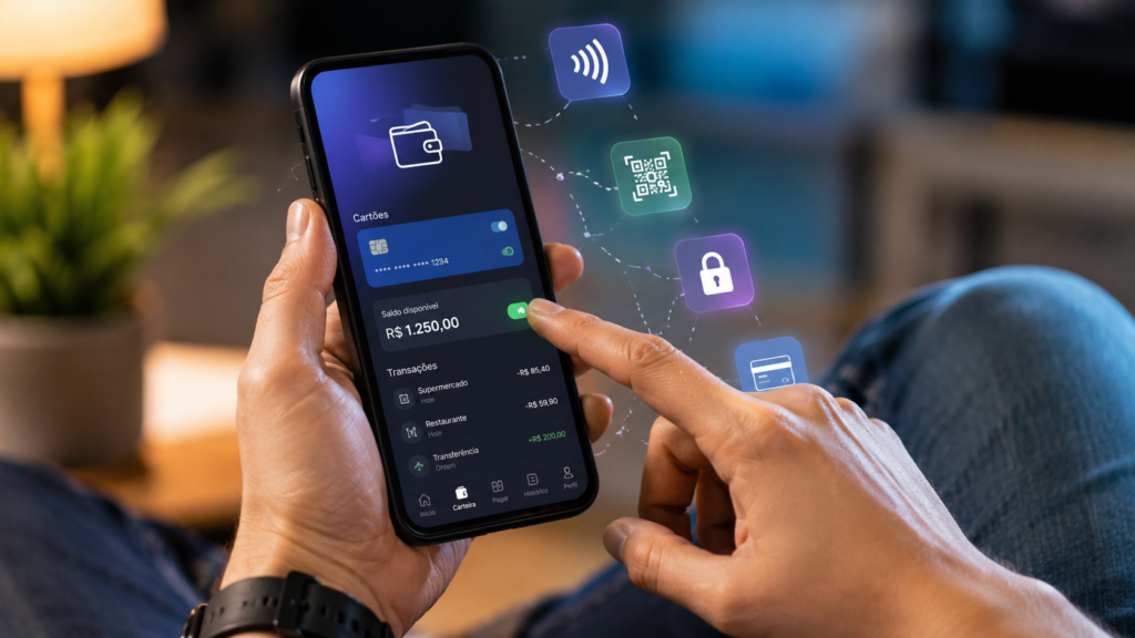 Apps de Carteira Digital: Como Usar Pagamentos Pelo Celular com Mais Controle