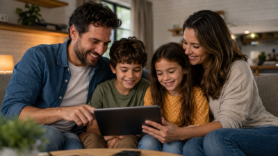 Apps de Entretenimento Familiar Para Usar em Casa Sem Complicação