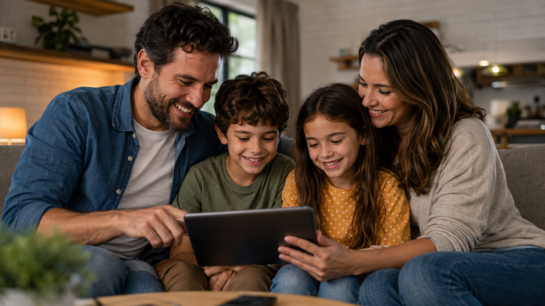Apps de Entretenimento Familiar Para Usar em Casa Sem Complicação