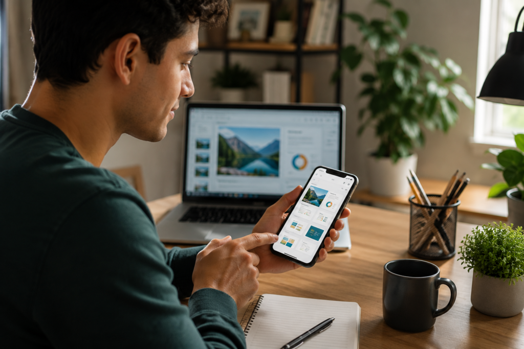 Apps Para Criar Apresentações Bonitas Direto pelo Celular