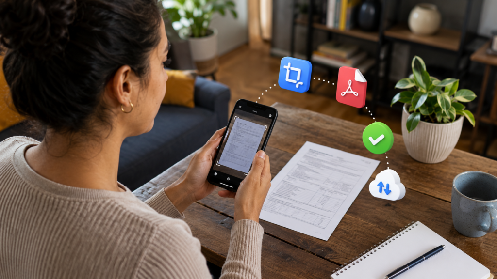 Aplicativos Para Escanear Documentos com Qualidade Profissional
