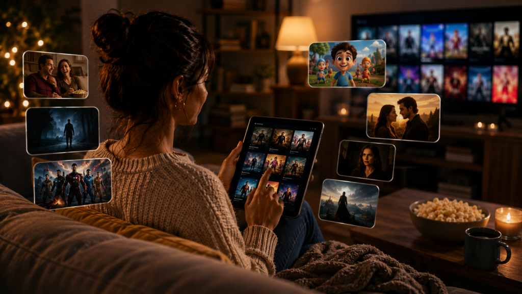 Apps para descobrir Filmes Legais de acordo com seu Humor