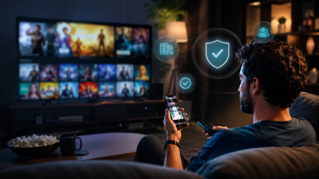 Aplicativos de Streaming Gratuito legal para assistir conteúdos com segurança