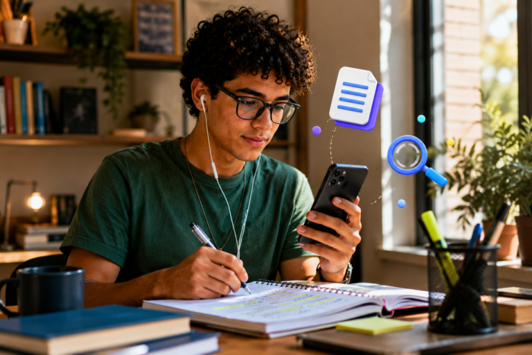 Apps Para Resumir Textos Longos e Estudar Mais Rápido pelo Celular
