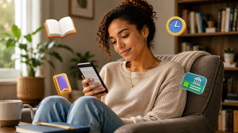 Apps Para Ler Livros Grátis Legalmente e Criar o Hábito de Leitura