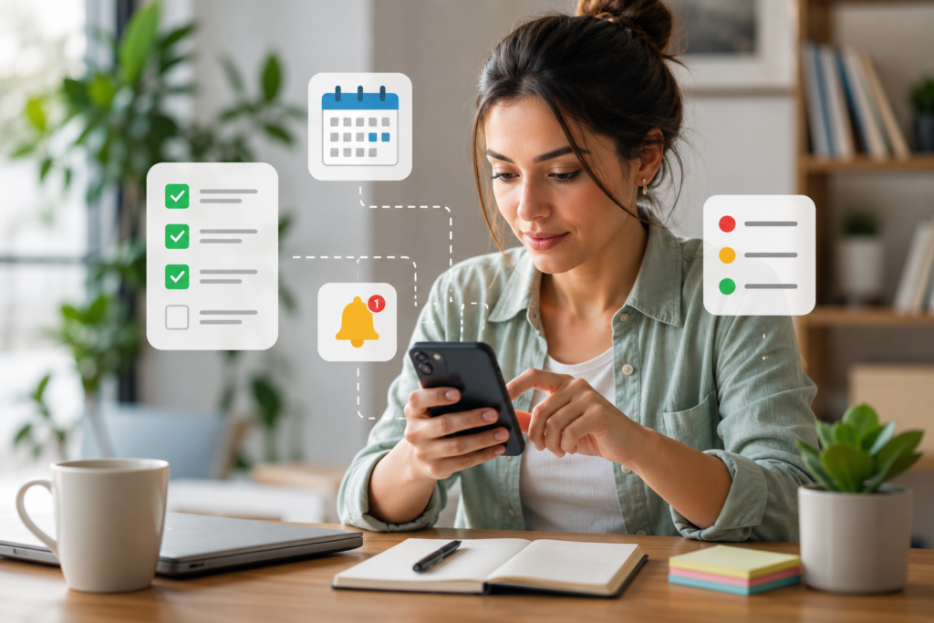 Apps Para Organizar Tarefas e Transformar o Celular em um Planejador Inteligente