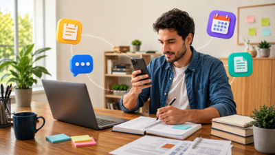 5 Aplicativos para Produtividade com IA Que Pouca Gente Usa do Jeito Certo