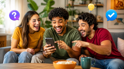 Apps para criar Quiz e brincadeiras interativas com amigos
