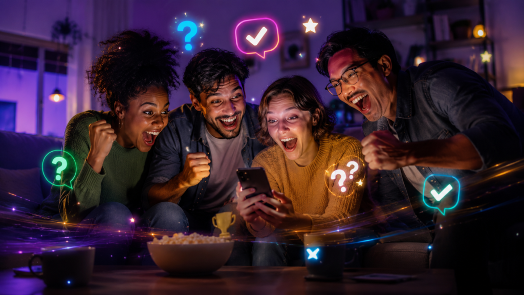 Apps para criar Quiz e brincadeiras interativas com amigos