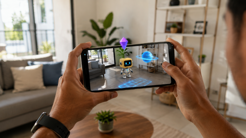 Apps de realidade aumentada para Criar Experiências divertidas no celular