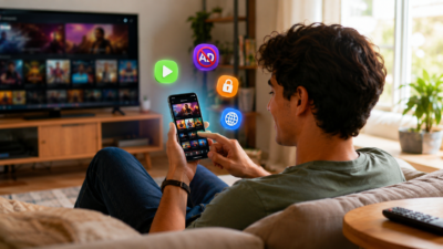 Aplicativos de Streaming Gratuito legal para assistir conteúdos com segurança
