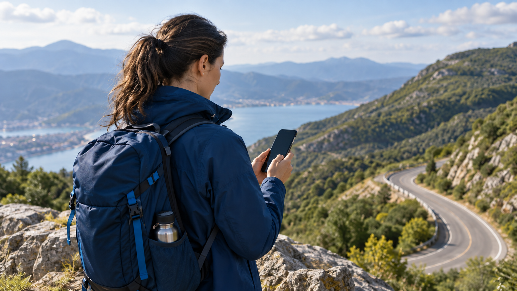 Offline mapy v telefonu: naplánujte si trasy před cestou.